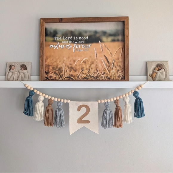 Highchair Birthday Banner - Picture 4 of 5